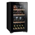 La Sommeliere LS512ZBLACK 50 Şişe Kapasiteli Şarap Dolabı