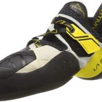 LA SPORTIVA Erkek tırmanma ayakkabısı Solution, Çok Renkli Beyaz Sarı 00, 41 EU