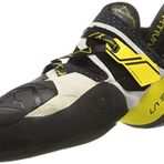 LA SPORTIVA Üniseks 20g00100 tırmanma ayakkabısı, Beyaz Sarı, 40.5 EU