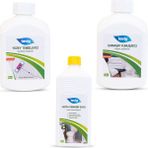 La Via Natura Çamaşır Yumuşatıcısı + Yüzey Temizleyici + Ultra Yoğun Çamaşır Suyu 3 x 1 - 1 lt
