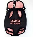 La Vista Ana Kucağı-Kanguru Kedi Köpek Taşıma SİYAH XL BEDEN