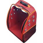 La Vista Fashion 32-26-40 cm Kırmızı Küçük Köpek Sırt Taşıma Çantası