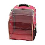 La Vista Twist Kedi, Küçük Köpek Sırt Taşıma Çantası Pembe 32-26-40CM - 32 x 26 x 40 cm