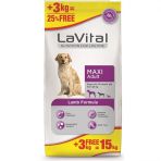 La Vital 15 kg Maxi Adult Kuzu Yavru Kuru Köpek Maması