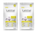 La Vital 2x1,5 kg Kitten Somonlu Yavru Kedi Maması