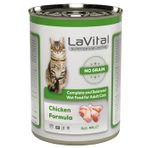 La Vital 400 gr Tahılsız Tavuk Etli Yetişkin Kedi Konservesi