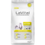 La Vital Kitten Somonlu 1 kg Açık Kedi Maması