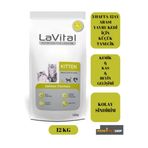 La Vital Kitten Somonlu Yavru Özel 12 kg Kedi Maması