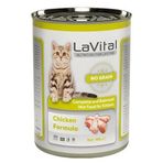 La Vital Kitten Tahılsız Tavuklu Yavru 400 gr Kedi Konservesi
