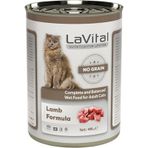 La Vital Kuzu Etli 400 gr Yetişkin Konserve Kedi Maması