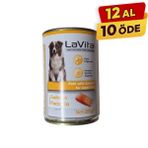 La Vital Lavital Adult Somonlu Yetişkin Konserve Köpek Maması 1 Adet 395 Gr - 395 Gr 1 Adet