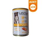 La Vital Lavital Adult Somonlu Yetişkin Konserve Köpek Maması 1 Adet 395 Gr - 395 Gr 24 Adet