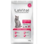 La Vital Somonlu 12 kg Kısırlaştırılmış Kuru Kedi Maması