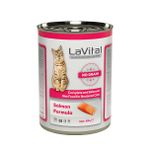 La Vital Somonlu 400 gr Kısırlaştırılmış Yaş Kedi Maması