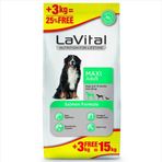 La Vital Somonlu Maxi Irk Yavru 12+3 kg Köpek Maması