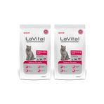La Vital Somonlu Premium Kısır 2x1.5 kg Kedi Maması
