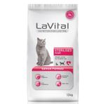 La Vital Sterilesed Somonlu Kısırlaştırılmış 12 kg Yetişkin Kedi Maması