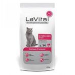 La Vital Sterilised Somon ve Balıklı Kısırlaştırılmış 12 KG Kuru Kedi Mama