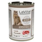 La Vital Tahılsız Kuzu Etli 400 gr Yetişkin Konserve Kedi Maması