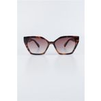 La Viva 23LV2177R02 Leopar UV 400 Korumalı Kadın Güneş Gözlüğü