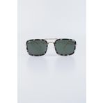 La Viva 23LV2931BR03 Siyah Leopar UV 400 Korumalı Unisex Güneş Gözlüğü