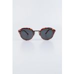 La Viva 23LV5004R02 Leopar UV 400 Korumalı Unisex Güneş Gözlüğü