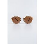 La Viva 23LV5004R07 Kahverengi UV 400 Korumalı Unisex Güneş Gözlüğü