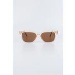 La Viva 23LV6066R04 Krem UV 400 Korumalı Unisex Güneş Gözlüğü