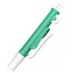 Lab 10 ml pipet pompası - Makaralı Puar Yeşil, Pipet Pompası Plastik (pi Pump) Yeşil 10ml puar