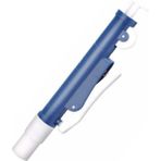 Lab 2 ml Pipet Pompası - Makaralı Puar Mavi, Pipet Pompası Plastik (Pİ PUMP) Mavi 2ml puar