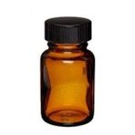 Lab Amber Renkli Numune Şişesi - 50 ml