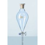 Lab Ayırma Hunisi (Armudi Tip, Cam Musluklu) - 1000 ml