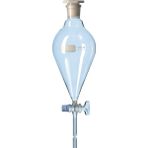 Lab Ayırma Hunisi Armudi Tip, Cam Musluklu 2000 ml