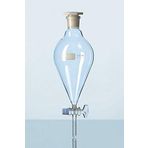 Lab Ayırma Hunisi (Armudi Tip, Cam Musluklu) - 500 ml