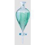 Lab Ayırma Hunisi (Armudi Tip, Musluklu) - 1000 ml