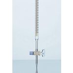 Lab Büret Düz, Cam Musluklu - 10 ml