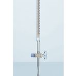 Lab Büret Düz, Cam Musluklu - 25 ml