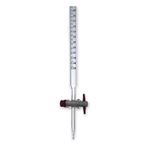Lab Büret Düz, Musluklu - 10 ml
