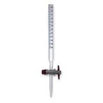 Lab Büret Düz, Musluklu - 25 ml