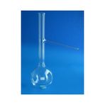 Lab Destilasyon Balonu - 250 ml - Beyaz