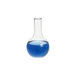 Lab Düz Dipli Cam Balon - 50 ml