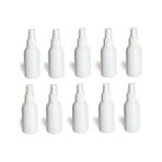 Lab-El 100 cc ( 100 ml ) Plastik Boş Hdpe Şişe Ambalaj ( Sprey Başlık) 10 Adet
