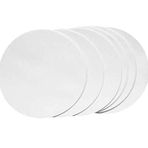 Lab Kantitatif Filtre Kağıdı 125 mm Siyah Bant (Hızlı) 100lü