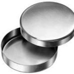 Lab Metal Petri Kabı - 80 mm