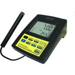 Lab Milwaukee Masaüstü Tip Ph Metre Orp Metre, Iletkenlik, Tds, Sodyum Klorür (Nacl) ve Sıcaklık Ölçer (Mı 180)