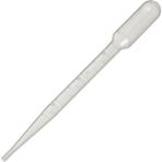 Lab Pastör Pipet Plastik Damlalık Pipet 3 ml 200 Adet / Pakette