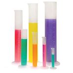 Lab Plastik Mezür 250 ml