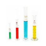 Lab Uzun Form Cam Mezür 100 ml