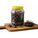 Labari Doğal El Yapımı Tüketime Hazır Siyah Zeytin 1 Kilogram - 1 kg