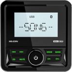 Labarka Marin Multimedya Teyp - Bluetooth, USB, 4x50 Watt - Kare